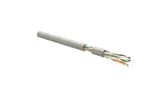 Кабель витая пара, не экранированная Hyperline UUTP4R-C6-S23-IN-LSZH-GY-305 (305 м) Серый