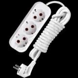 Удлинитель бытовой 3х3м с заземлением 10А У10-554 554-03 Универсал