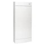 Щит распределительный навесной Unix 4х12мод. IP41 бел. дверь PROxima EKF ux-4x12-nw