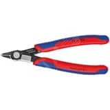 Бокорезы ElecTronic Super KNips вороненые 125 мм Knipex