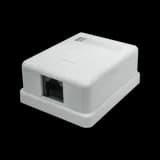 Компьютерная розетка Suprlan 8P8C (RJ-45), UTP, 5e, 1 порт (DIY)