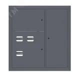 Щит этажный 3 кв. RAL7024 (1000х950х160) PROxima EKF