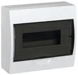 Корпус навесной ЩРН-Пк-10 Krepta 3 IP41 пластик. бел. IEK MKP12-N-04-10-41