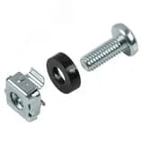 Набор закладных винтов-шайб-гаек M6x15мм (1 компл)