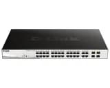 Управляемый 28 портовый PoE коммутатор уровня L2 DGS-1210-28P/FL1A D-Link