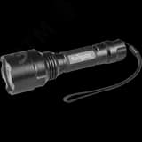 Фонарь светодиодный NPT-P03-18650 1 LED CREE 10Вт аккумуляторный металл Navigator Group