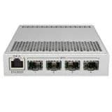 4 портовый управляемый коммутатор CRS305-1G-4S+IN MikroTik