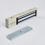 Электромагнитный замок (сила удержания 280кг), цвет серый RAL7032 (галечный серый) RL-EM280-L0G R-Lock