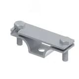Держатель плоского проводника до 40 мм. Материал - горячеоцинкованная сталь.