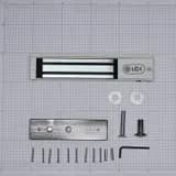 Электромагнитный замок (сила удержания 180кг), RAL9016(белый) RL-EM180-00W R-Lock