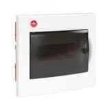 Щит встраиваемый с дверью 8 модулей IP41 белый с усиленным клеммным блоком 1х87308