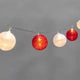 Тайские фонарики Магия 35м 20LED прозрачный ПВХ теплый белый питание USB NEONNIGHT 304007