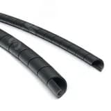 Жгут витой SPIRALITE P4 (20м) QUADRO черный DKC