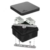 Коробка огнестойкая для о/п 40-0330-FR6.0-28 Е15-Е120 RAL7035 260х175х90 (7 шт/кор)