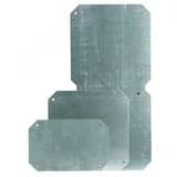 Плата монтажная для основания 300х150 с крепежом