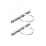 Комплект крепления на столб для навесных и клеммных корпусов, ширина корпуса 250 мм DKC