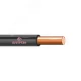 Провод ПуВ нг(А)LS 1х6 черный (бухта)