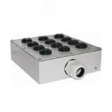 Пост управления ПКУ-15-21.341-54У2 (6хКЕ081/2(1з+1р) черная + 6хКЕ081/2(1з+1р) красная + PG-36) Электротехник