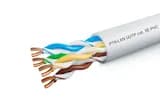 LAN U/UTP 4x2x24AWG кат.5е (305 м) PVC (серый) Пожтехкабель СКС (202-001)