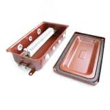 Коробка монтажная КМ 43-20 У3 IP43 ступенчатый ПВХ ввод ГОФРОМАТИК