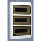 Корпус пластиковый навесной на 36 модулей IP41 ЩРН-П-36