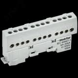 TEKFOR Шина L фаза изолированная на универсальном держателе 6х9-12-Ср IEK