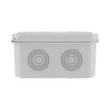 Коробка ответвительная с 8+2 каб. вводами d25/20мм IP55 100х100х50мм DKC 53800