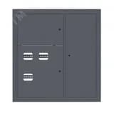 Щит этажный 3 кв. RAL7016 (1000х950х150) EKF PROxima