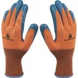 Перчатки полиэстеровые с латексным покрытием VE733 размер 10