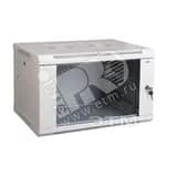 Шкаф настенный 20U 600х650 LINEA W, дверь перфорация, черный ITK