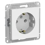 ATLASDESIGN РОЗЕТКА с заземлением, 16А, механизм, ЛОТОС Systeme Electric