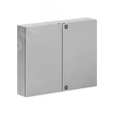 Корпус навесной STH с М/П с двустворчатой дверью, нержавеющая сталь AISI316, ВхШхГ 800x1000x200 мм, с фланцем