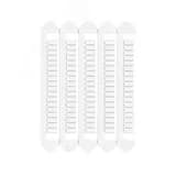 Маркировка для клемм ДКС, жесткая, 5х10мм (90 шт. на пластине, упак. по 10 листов)