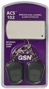 Комплект тревожной сигнализации радиоканальный ACS-102 (до 250м) G.S.N. Electronic Company