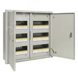 Щит распределительный встраиваемый ЩРв-72 с замком IP30