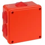 Тусо.Коробка расп. для о/п, 100х100х50мм не распр.горение HF 67050НГ-06-03