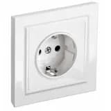 Розетка Brite РСР14-1-0-БрБ IEK