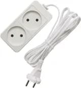 Удлинитель 2х7м без заземл. 10А IP20 2.2кВт ПВС Союз 481S-1207