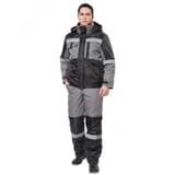 Костюм Статус NEW (серый-черный) р. 112-116/182-188