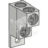 Клемма защелкивающаяся алюминиевая 185ММ2 NSX100-250 2шт