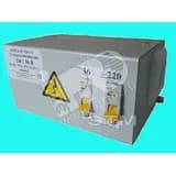 Ящик с понижающим трансформатором ЯТП 0.25 220/12В IP31 с двумя автоматами