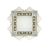 Коробка распределительная ОП ПГ 90х90х42мм с клемм. КОА-003 Кунцево 5957