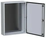 Корпус ЩМП-80.60.20 TITAN 5 УХЛ1 IP66 метал. IEK TI5-10-N-080-060-020-66