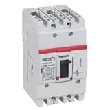 Выключатель автоматический DRX 125 HP TM Рег 3П 50A 25кА