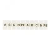 Маркеры для JXB-ST 4 с символами A, B, C, N, PE (10 шт.) PROxima