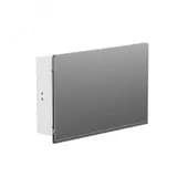 Корпус ArtShell Elegance встраиваемый силовой 22 модуля серебристый металлик EKF