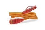 Патч-корд U/UTP, 5е, 2 м Hyperline PC-LPM-UTP-RJ45-RJ45-C5e-2M-LSZH-OR U/UTP