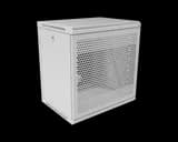 Шкаф телекоммуникационный настенный разборный МИКсистем 19" Keys 12U 600*450 дверь перфорация