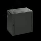 Шкаф телекоммуникационный навесной 16 U (800х600х400) дверь метал RAL9005 DKC