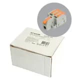 Клемма суперкомпактная разветвительная 1 вход 3 выхода наборная STEKKERLD220103 49787